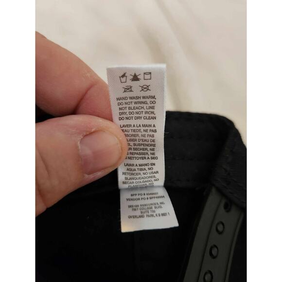 Bud Light Hat Official Beer Sponsor NFL Baseball Cap Snapback Black - Picture 6 of 6